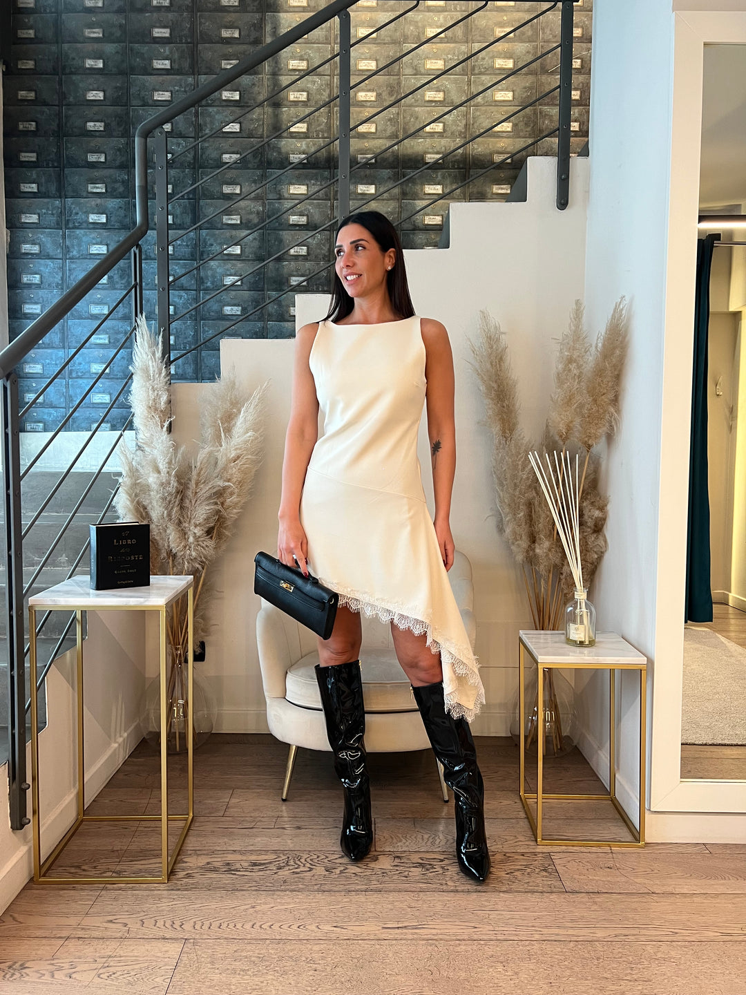 ABITO LUMINA BORDO PIZZO