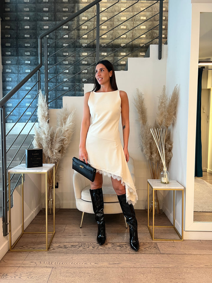 ABITO LUMINA BORDO PIZZO