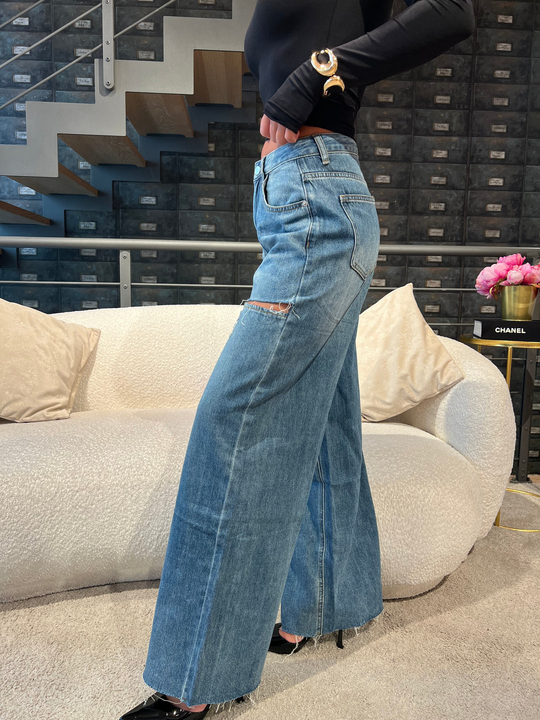 JEANS STRAPPI