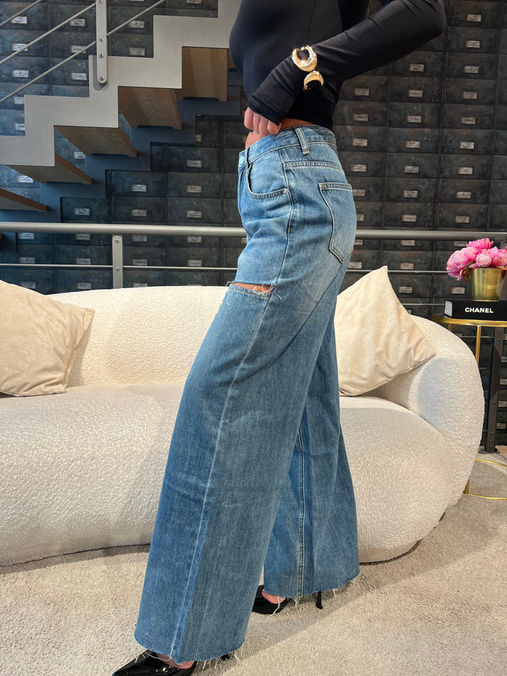 JEANS STRAPPI