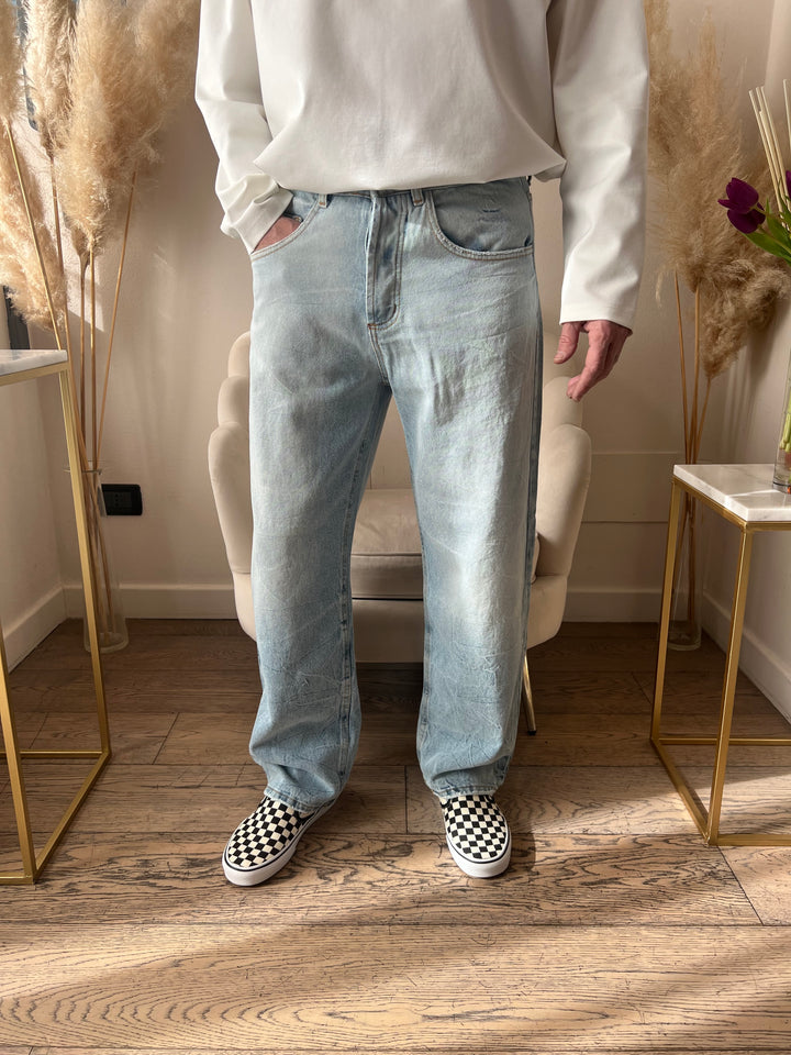 JEANS GAMBA DRITTA