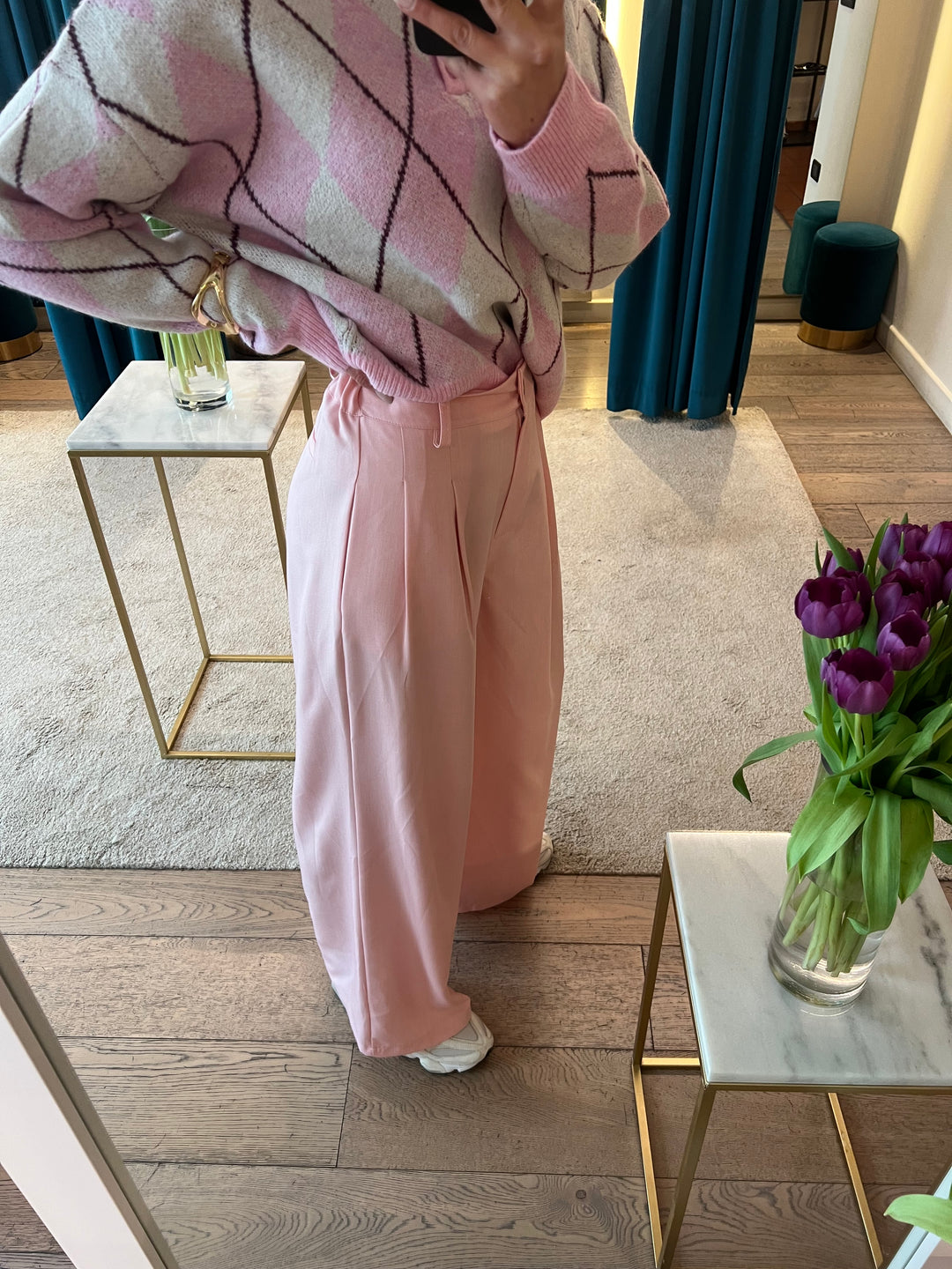 PANTA PALAZZO PINCES