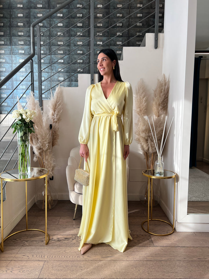 ABITO CLARA GIALLO