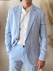 GIACCA IMPERIAL AZZURRO