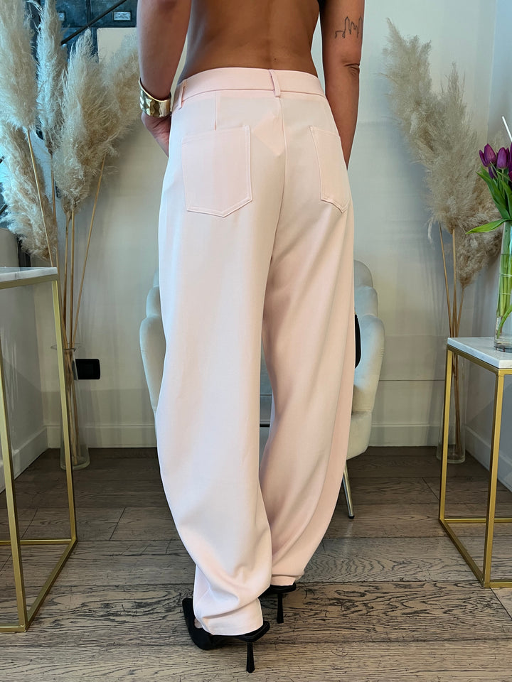 PANTA VALENTINA BALLOON ROSA