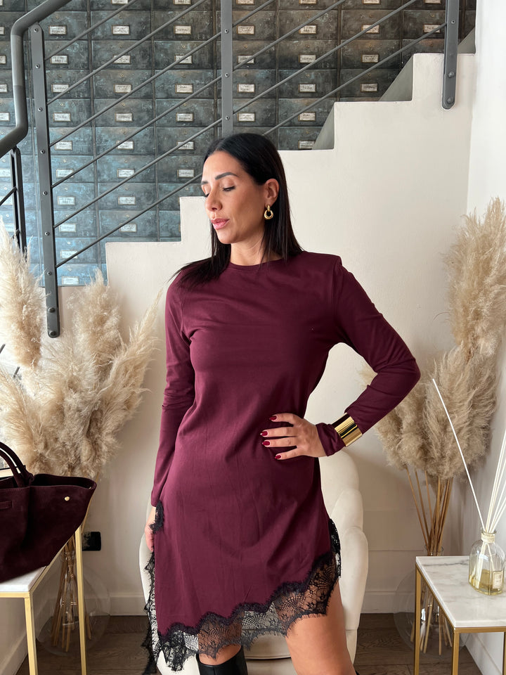 ABITO LUMINA BORDO PIZZO VINO