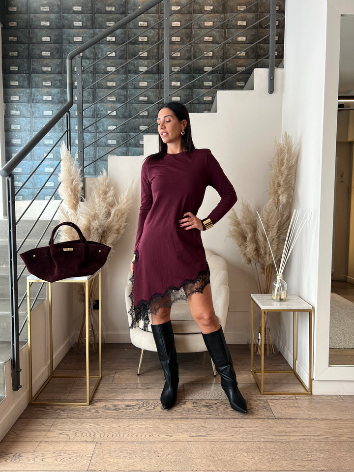 ABITO LUMINA BORDO PIZZO VINO