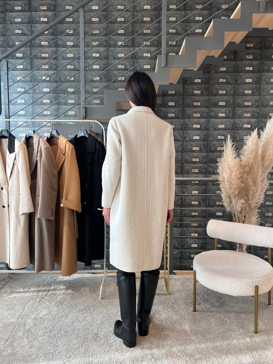 CAPPOTTO TAILORING IMPUNTURE