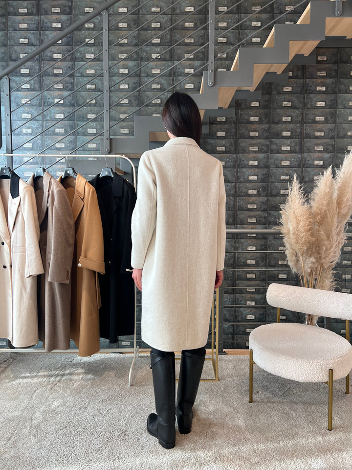 CAPPOTTO TAILORING IMPUNTURE