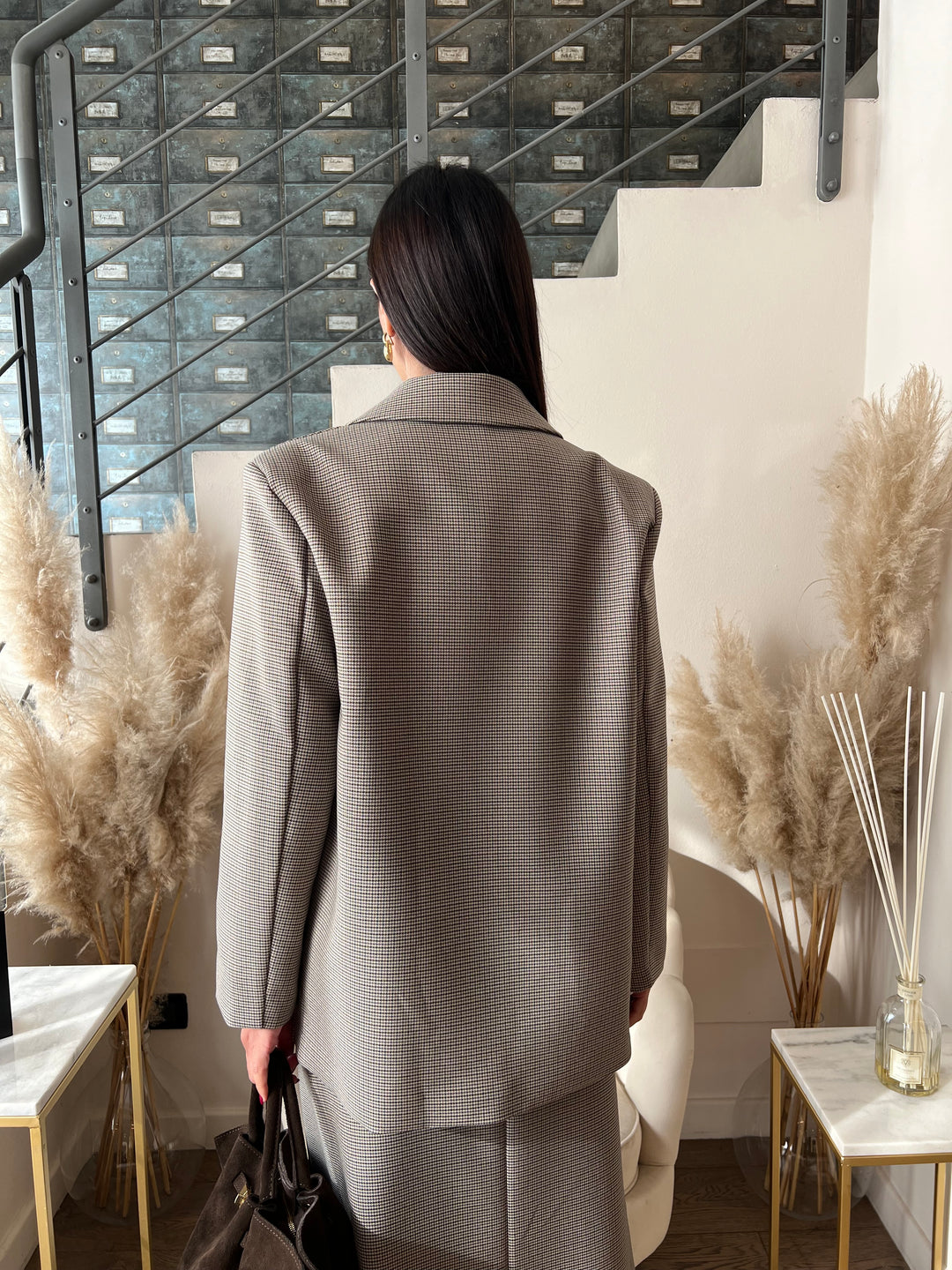 GIACCA SCOZZESE LAME