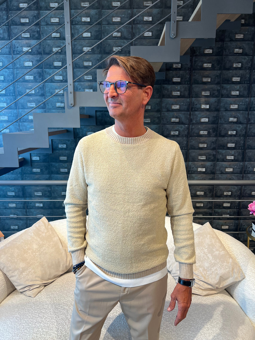MAGLIONE SPUGNA