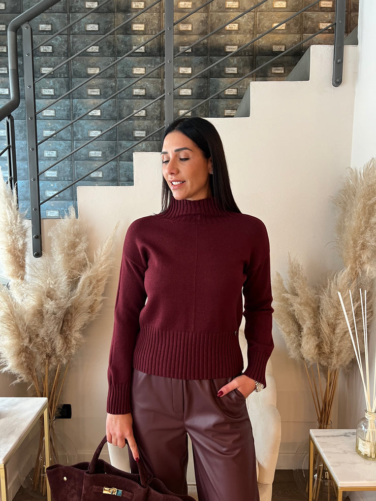 MAGLIONE LUPETTO ALTO