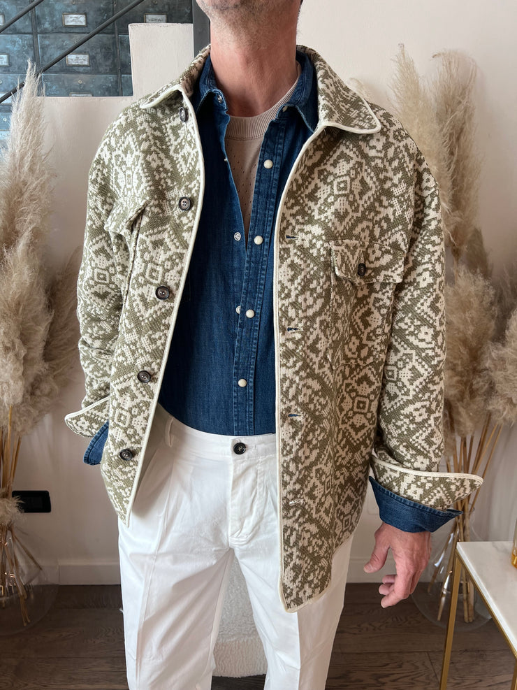 OVERSHIRT IMPERIAL JACQUARD