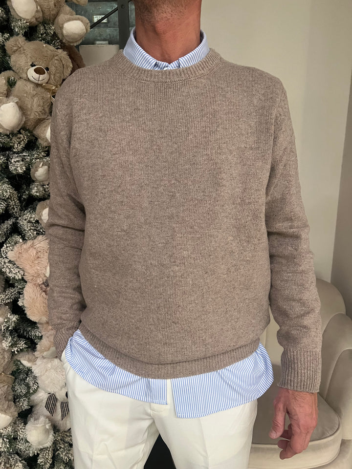 MAGLIONE LANA VISCOSA