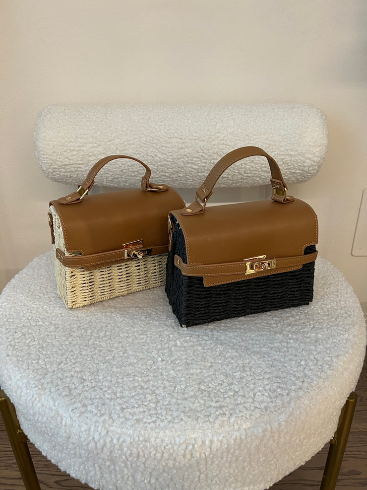 BORSA INTRECCIATA CHIC