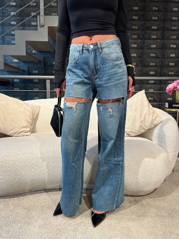 JEANS STRAPPI