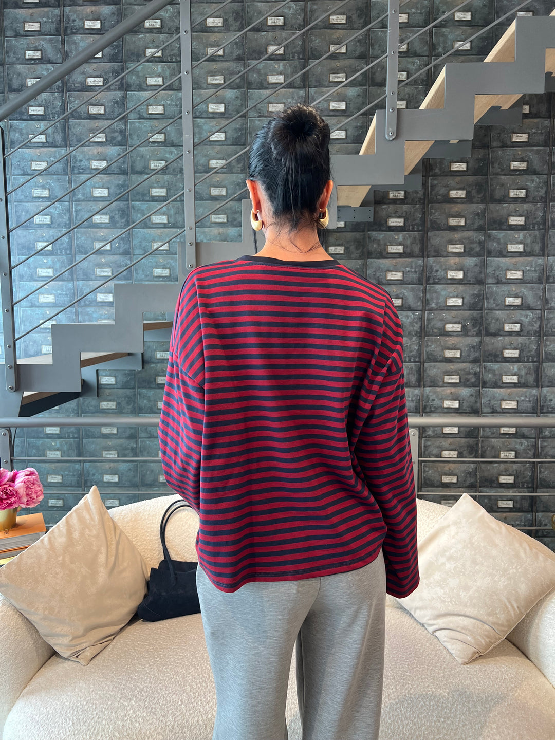 LONGSLEEVE RIGA BICOLORE