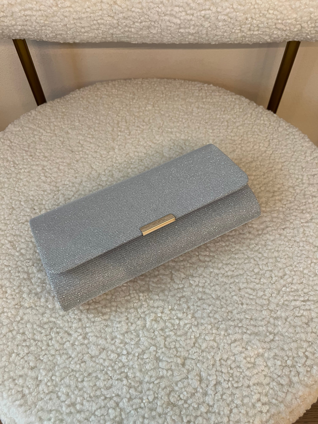 POCHETTE GLITTER GANCETTO