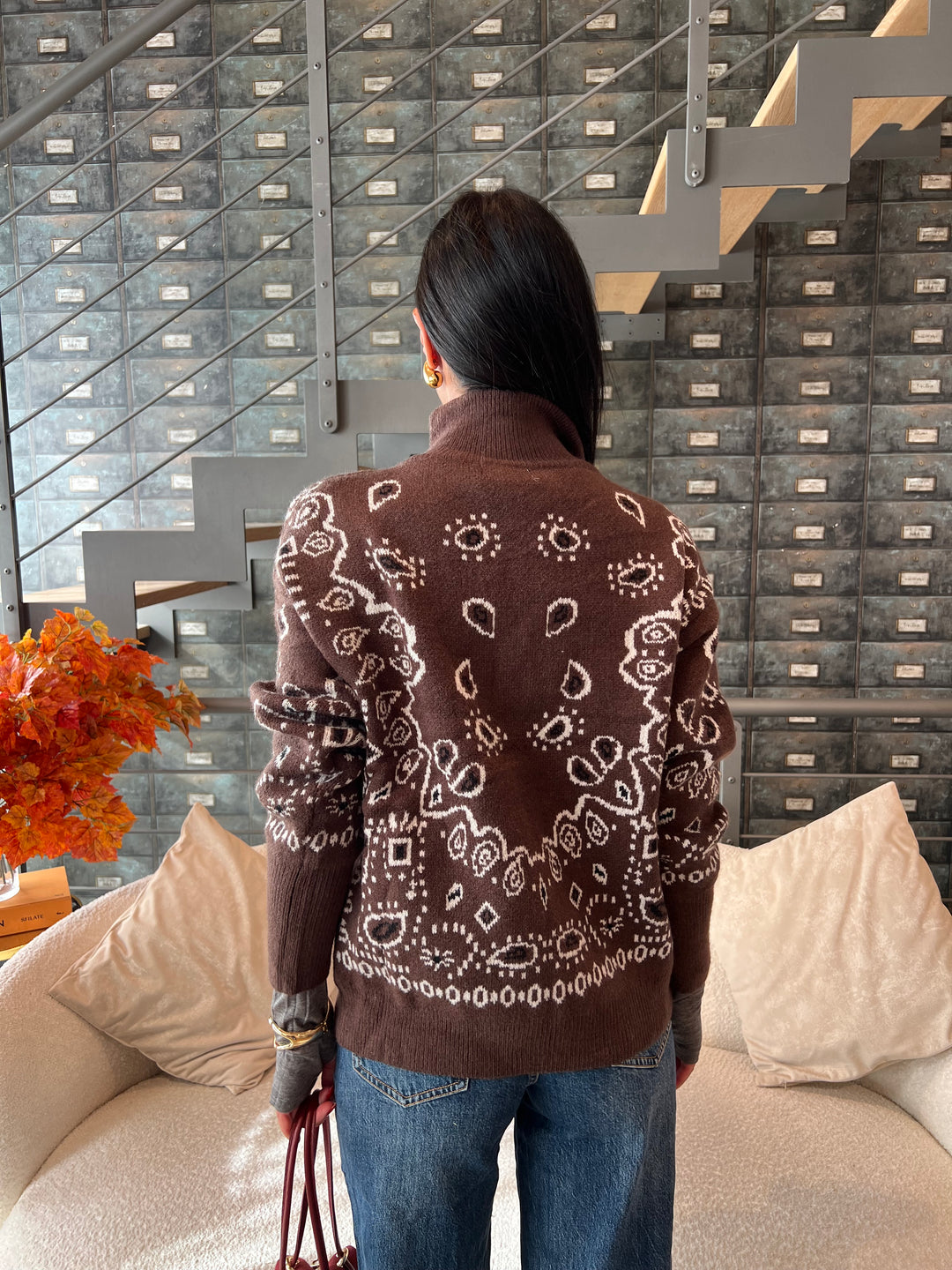 CARDIGAN BANDANA