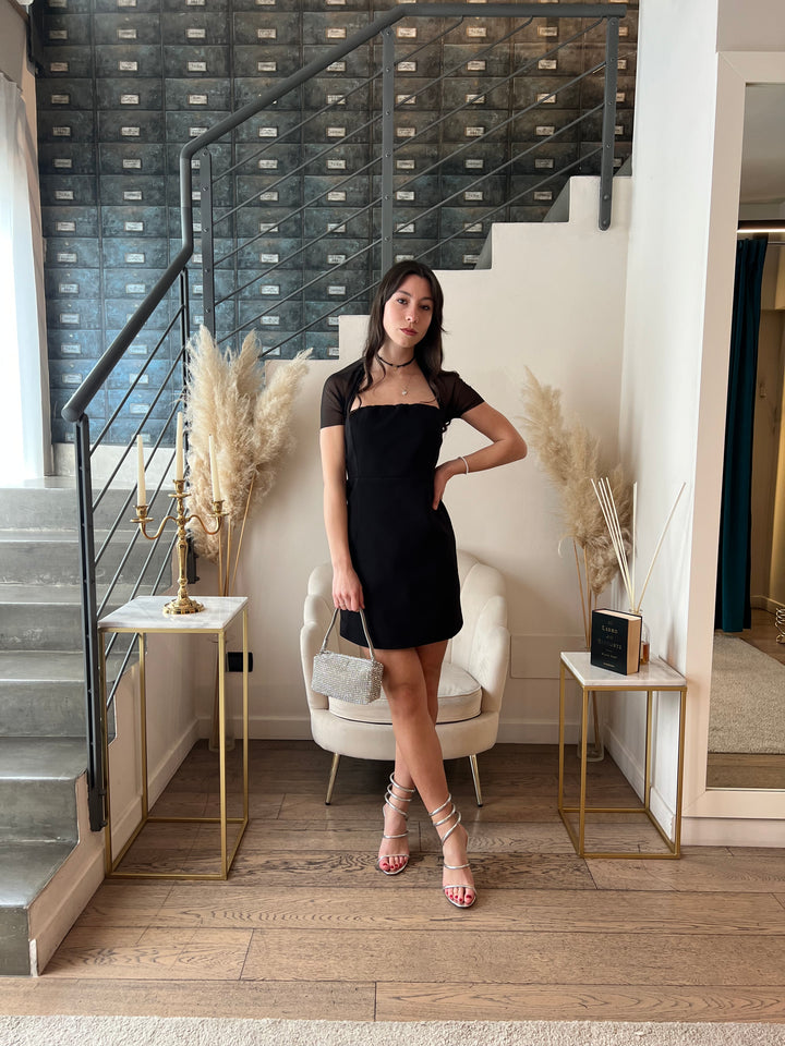 ABITO LUMINA SPALLE NERO