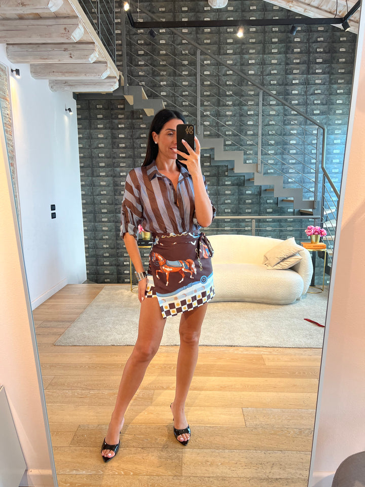 GONNA PAREO CAVALLI