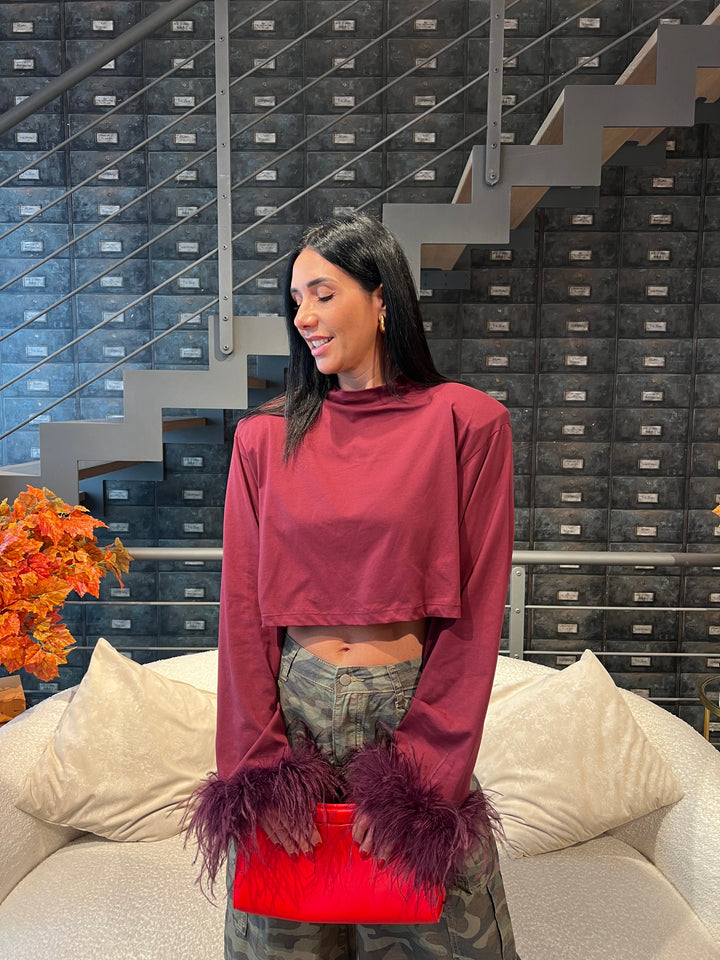 LONGSLEEVE PIUME