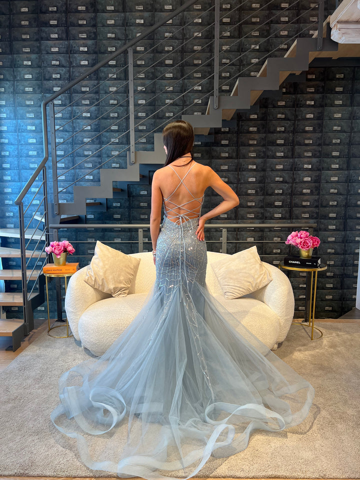 ABITO PRINCESS AZZURRO