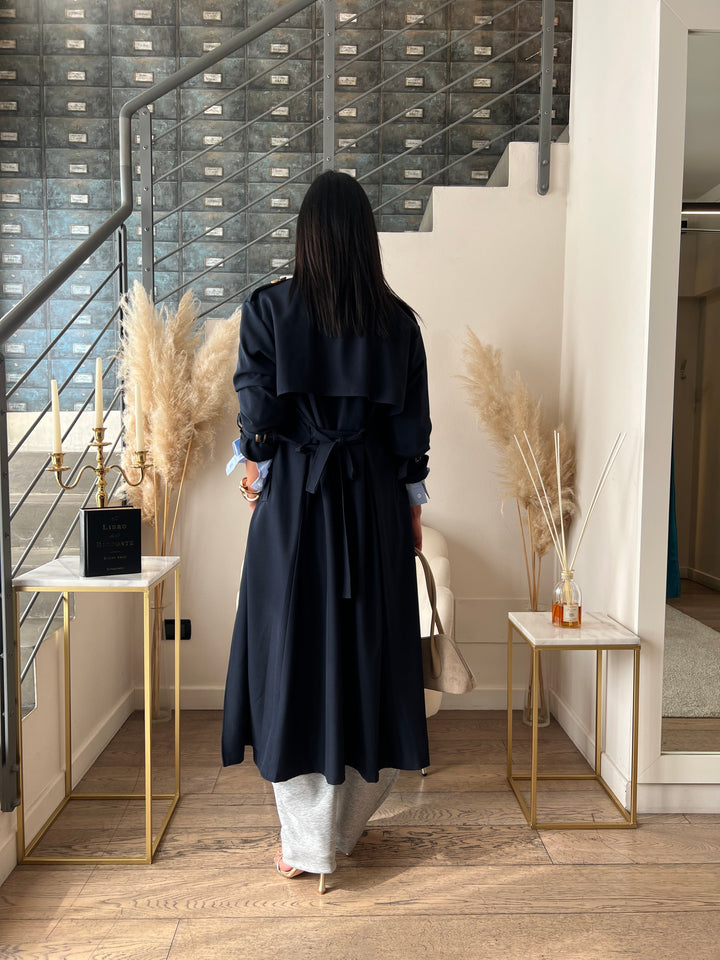 TRENCH BLU