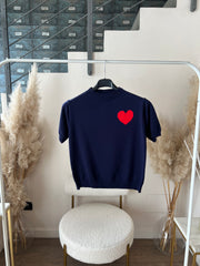MAGLIONE CUORICINO