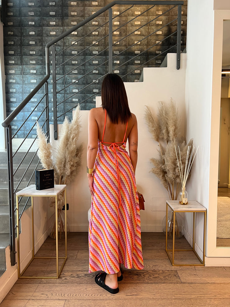 ABITO SUMMER ZIG ZAG