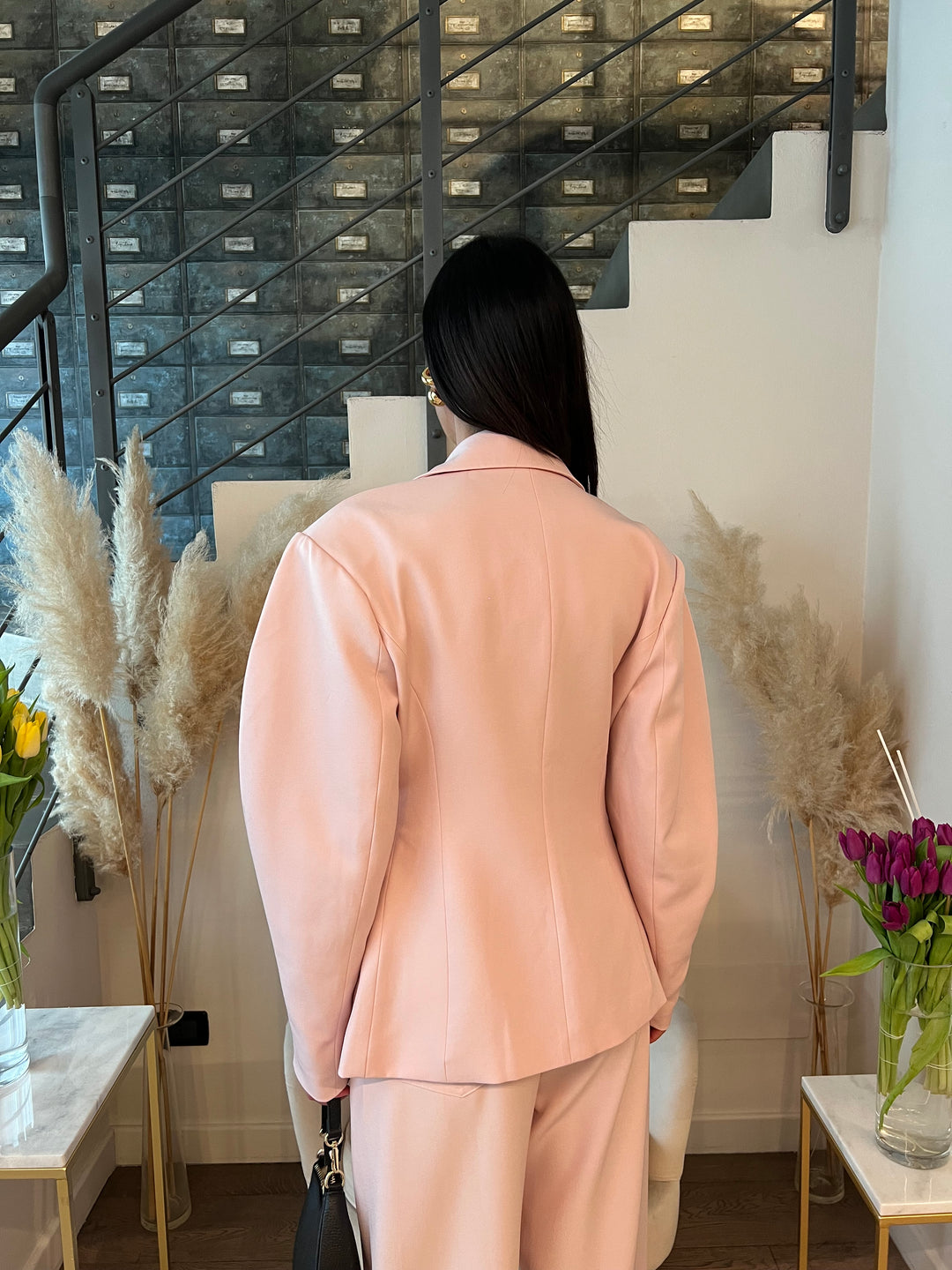 GIACCA VALENTINA LANCIA ROSA