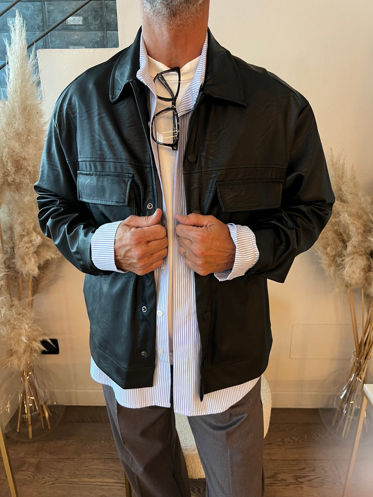 OVERSHIRT ECOPELLE