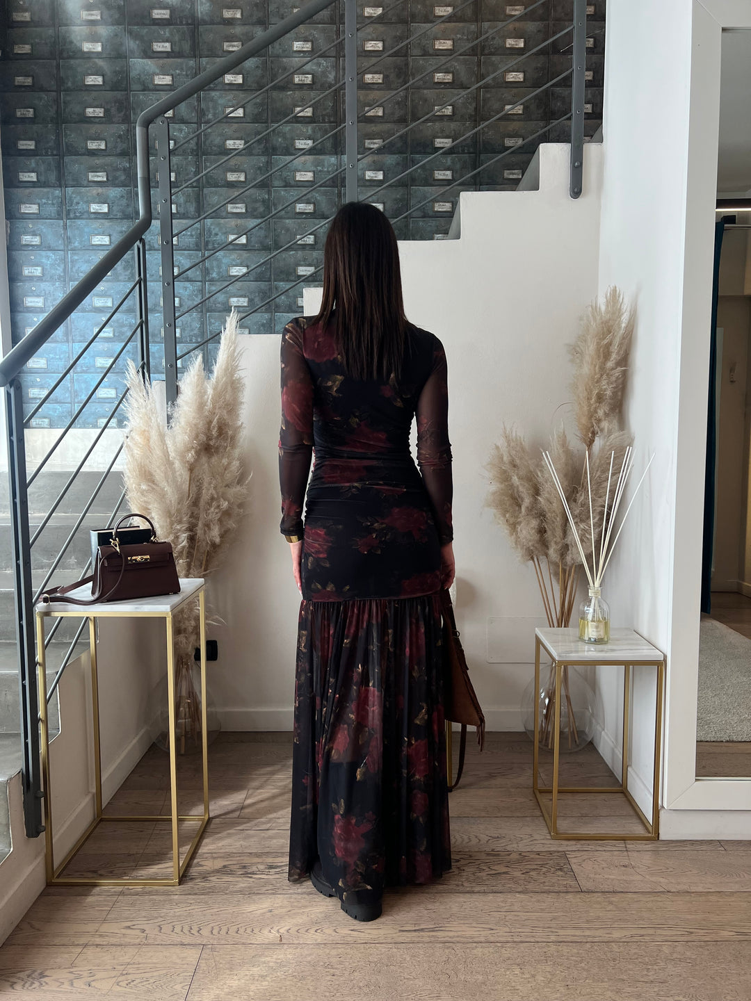 ABITO LUMINA AUTUMN LUNGO