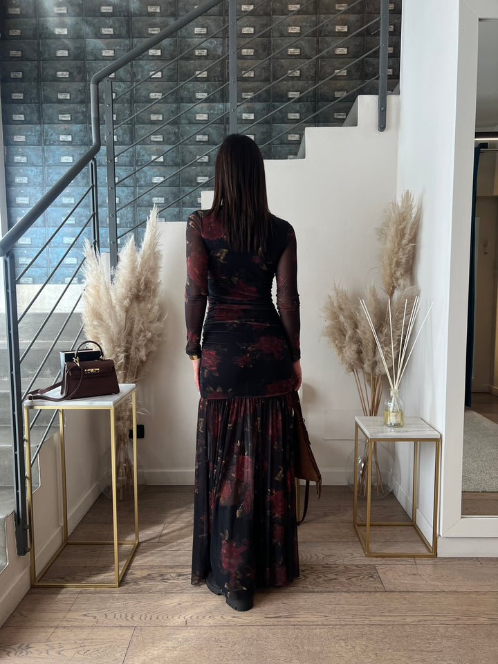 ABITO LUMINA AUTUMN LUNGO