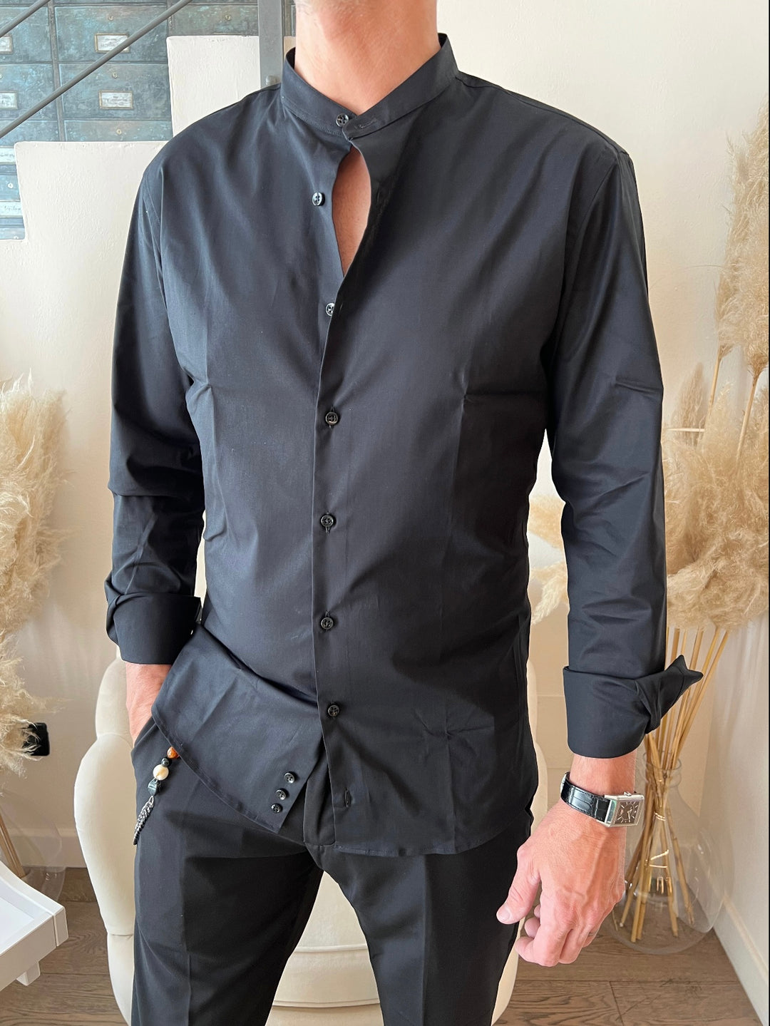 CAMICIA BASIC CINTURINO