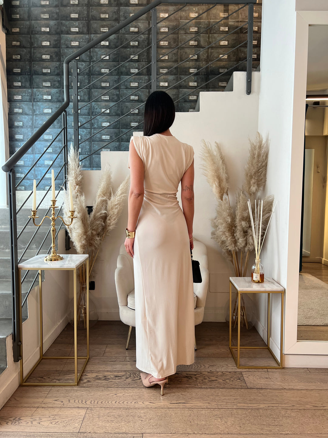 ABITO NODO BEIGE