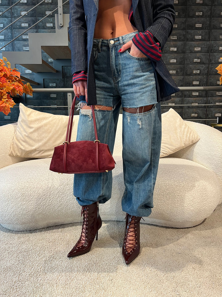 JEANS STRAPPI