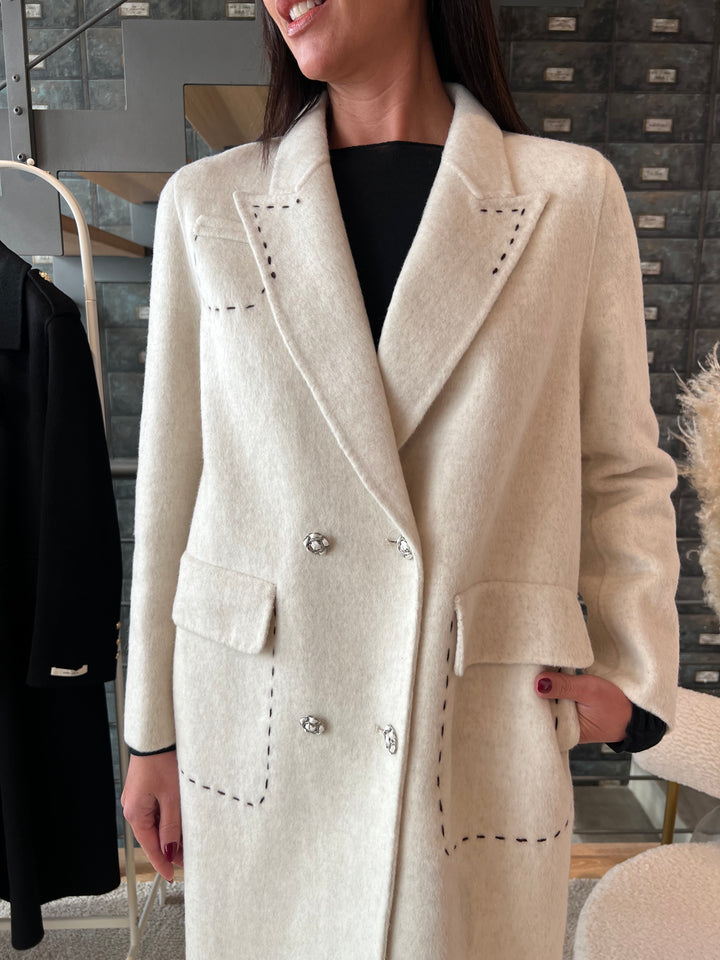 CAPPOTTO TAILORING IMPUNTURE