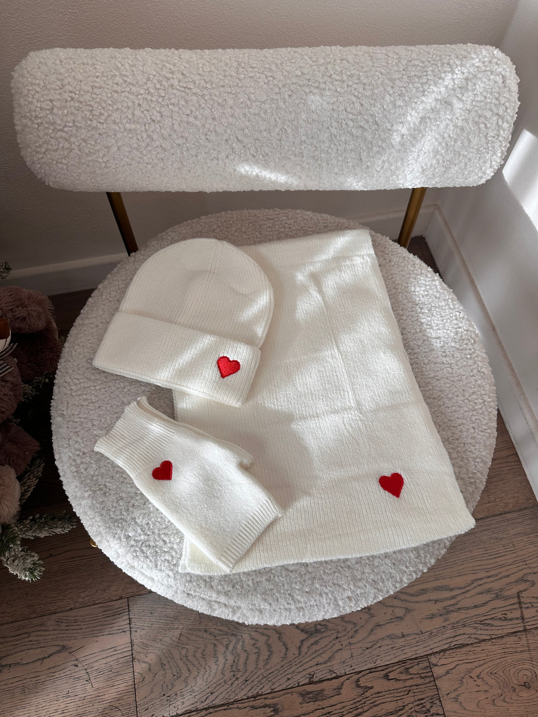 SET SCIARPA CUFFIA GUANTI