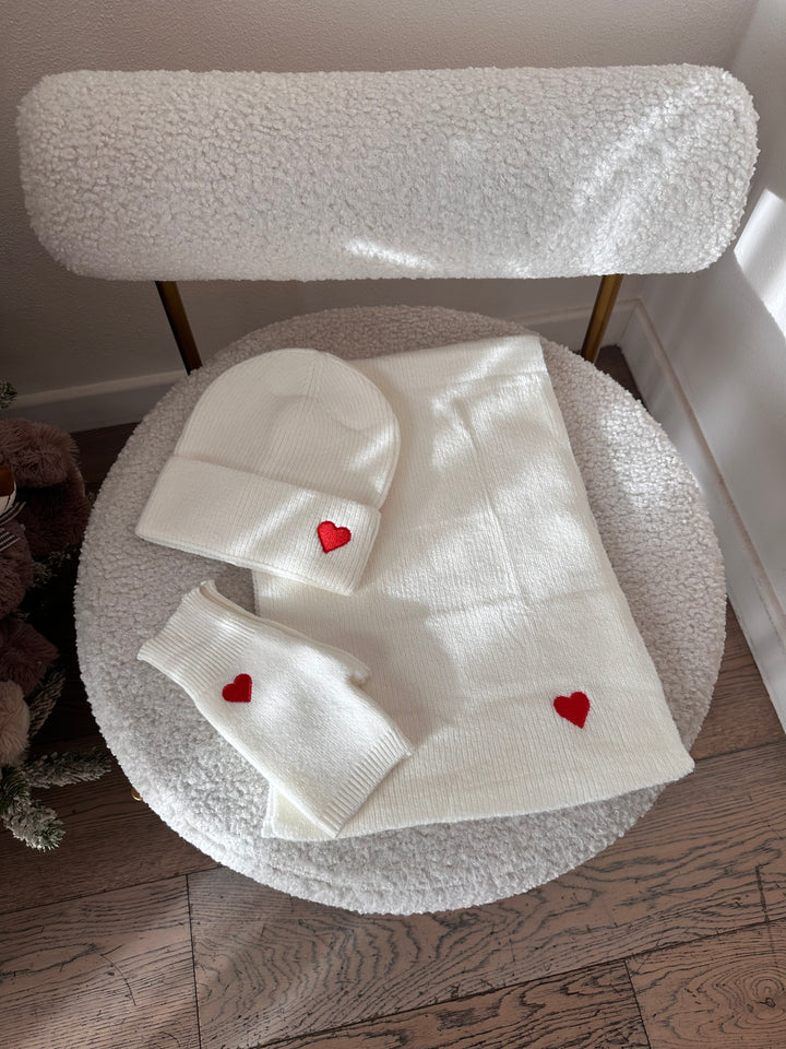 SET SCIARPA CUFFIA GUANTI