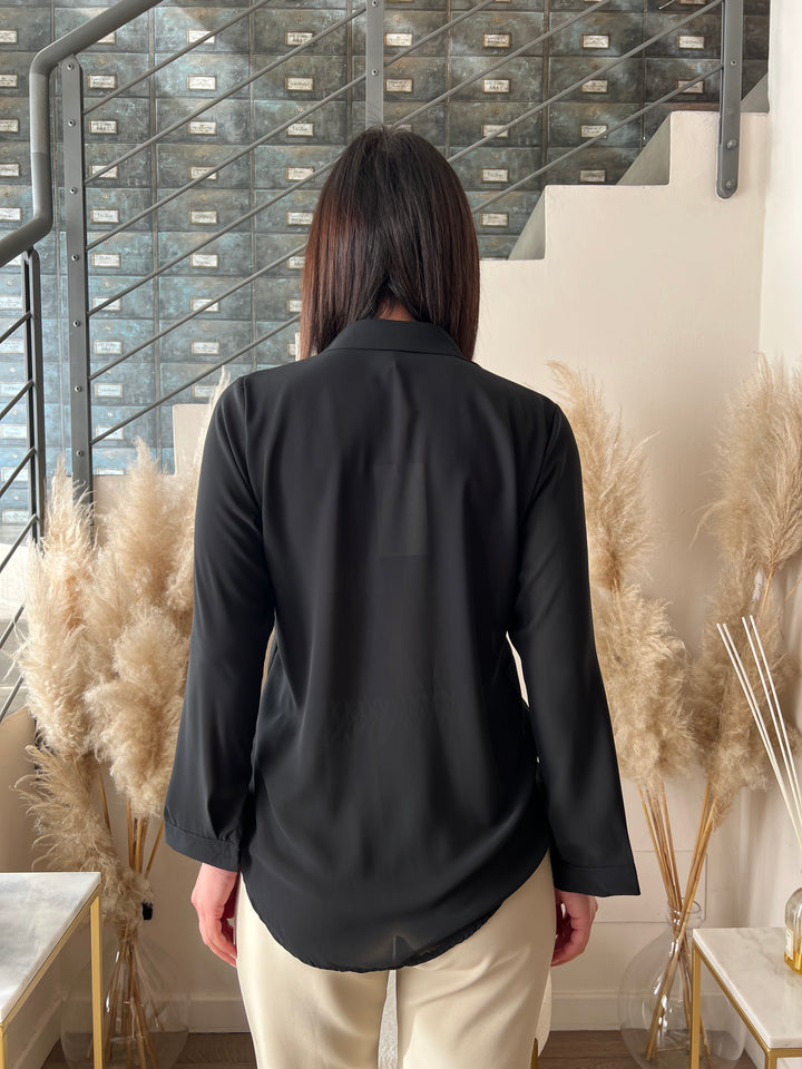 CAMICIA ALLACCIATURA NASCOSTA