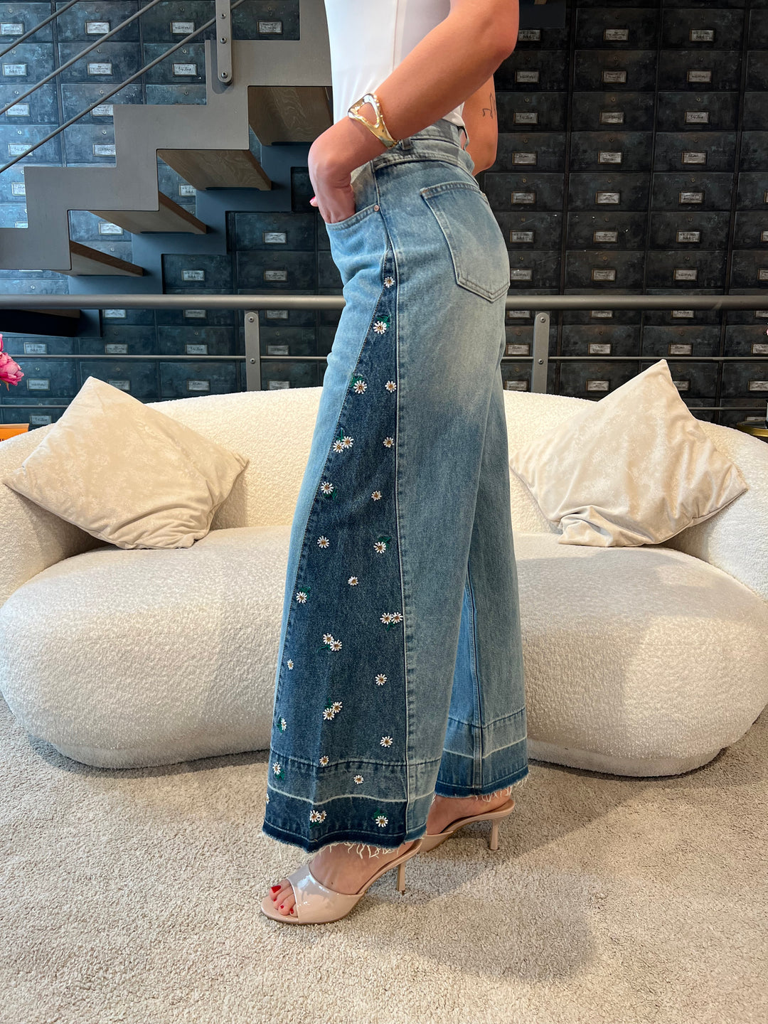 JEANS MARGHERITE