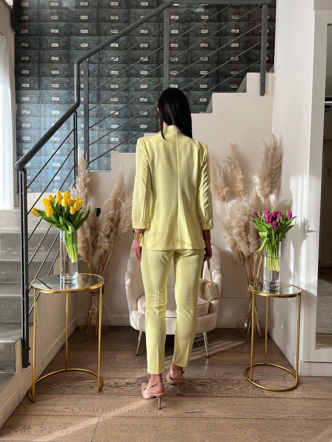 COMPLETO KELLY GIALLO