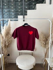 MAGLIONE CUORICINO