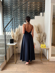 ABITO PAMELA BLU