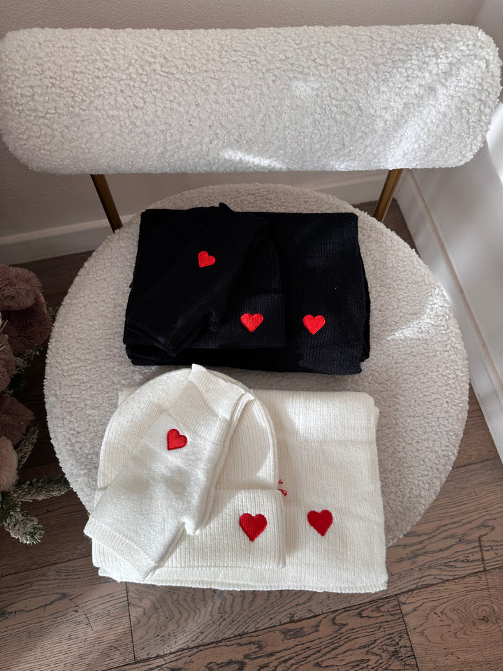 SET SCIARPA CUFFIA GUANTI