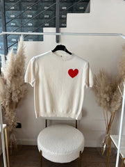 MAGLIONE CUORICINO