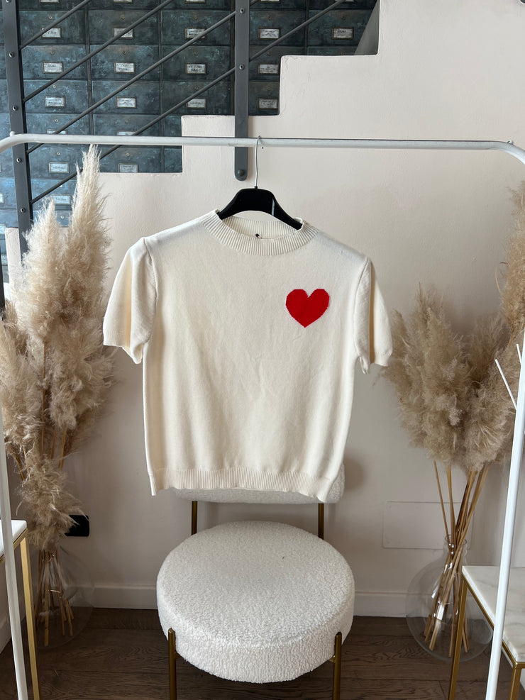 MAGLIONE CUORICINO