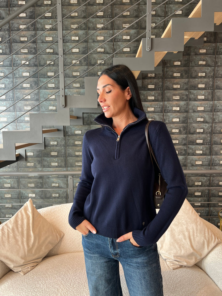 MAGLIONE ZIP