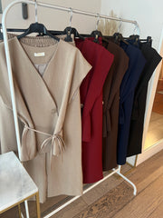 SET GILET BOTTONE